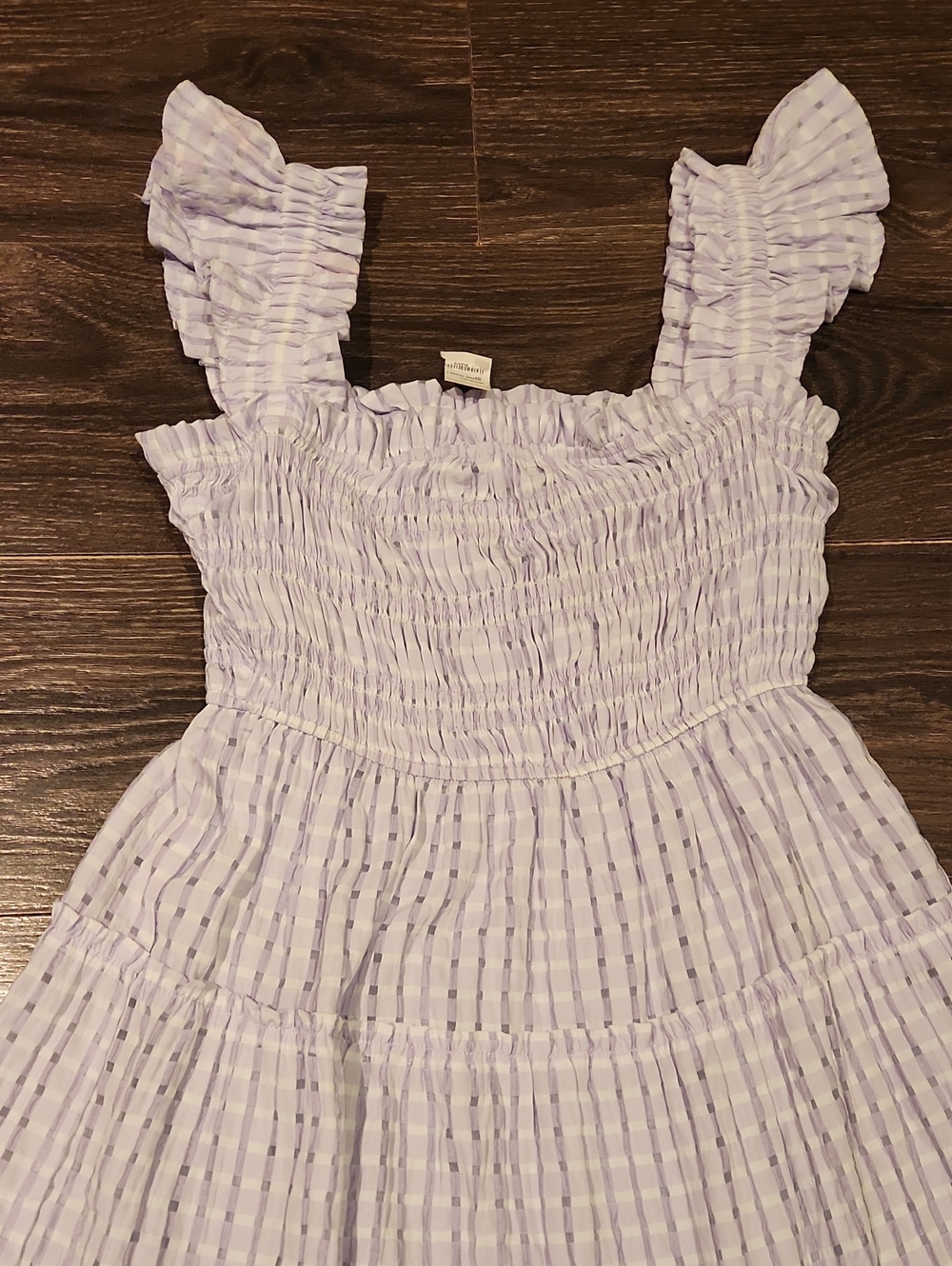 ❤️ NWT! UMGEE SMOCKED GOLDIE MIDI DRESS, MEDIUM - Picture 4 of 12